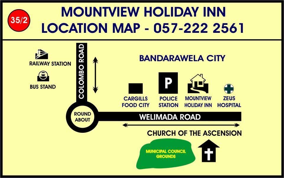 Mountview Holiday Inn Bandarawela Dış mekan fotoğraf